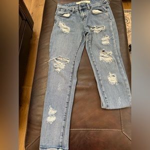 Brandy Melville Jeans distressed, size 25
